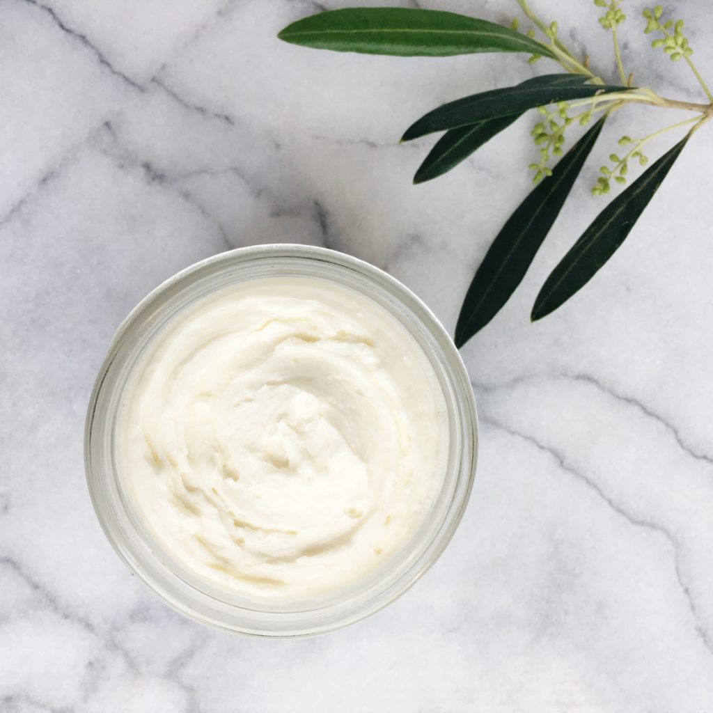 My Favorite Natural Whipped Body Butter Recipe