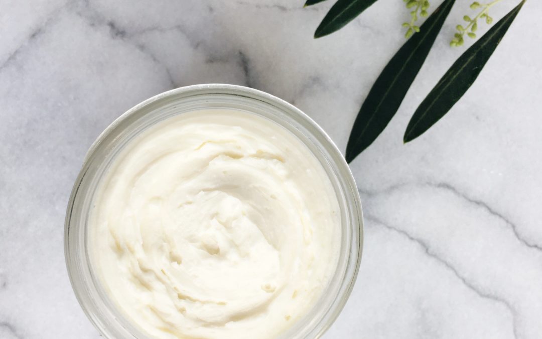 My Favorite Natural Whipped Body Butter Recipe