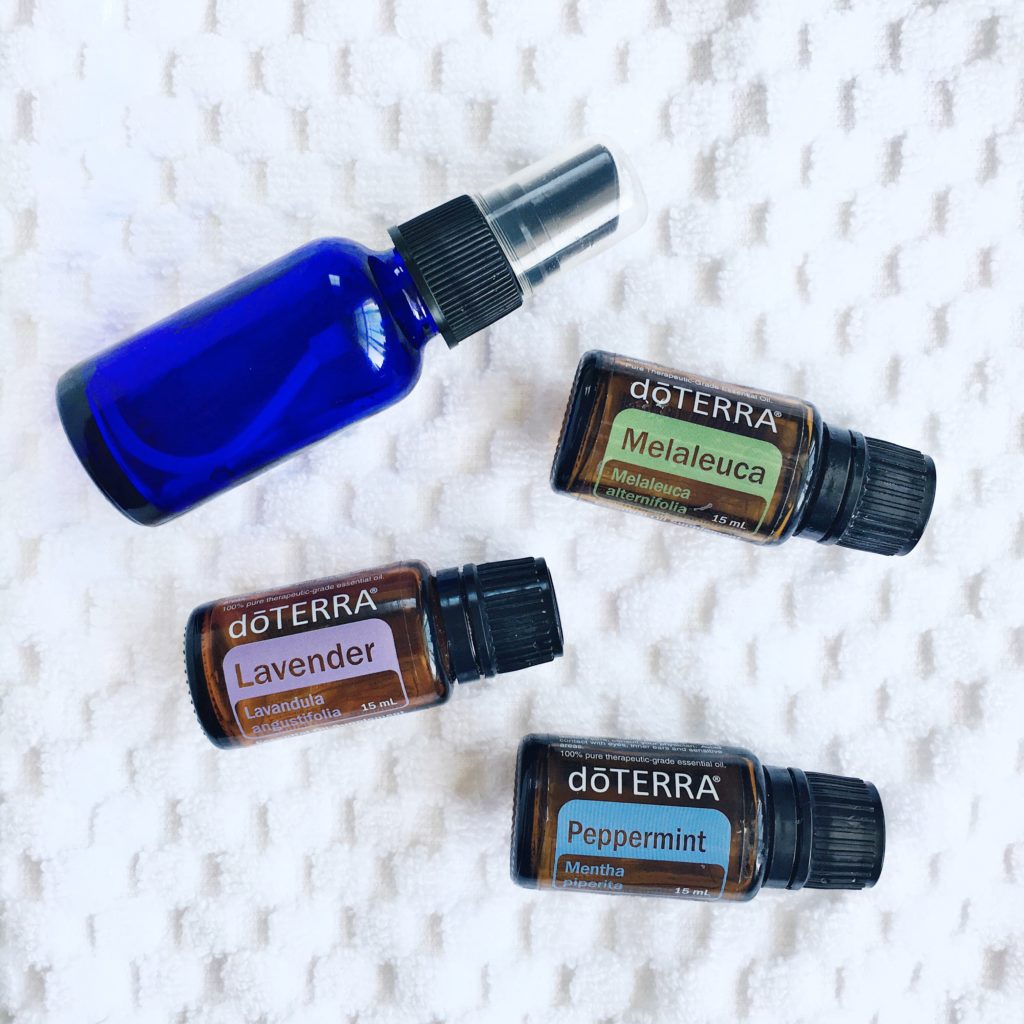 DIY Soothing After Sun Spray with Essential Oils