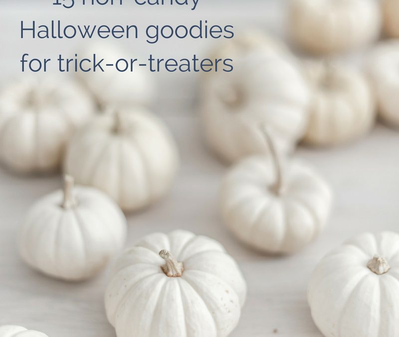 15 Non-Candy Halloween Goodies for Trick-Or-Treaters