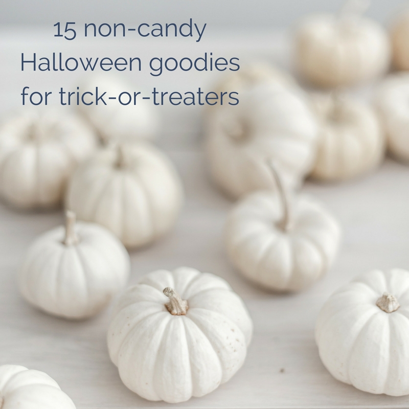 15 Non-Candy Halloween Goodies for Trick-Or-Treaters