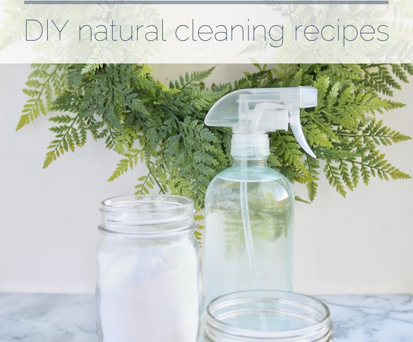 How to Spring Clean Those Toxic Chemicals Out of Your Home